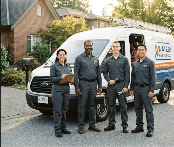 Water Heater Repair company in Hesperia, MI