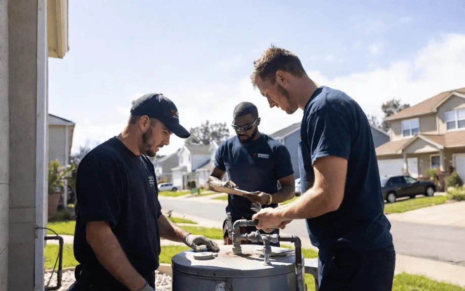Water Heater Repair in Hesperia, MI near me
